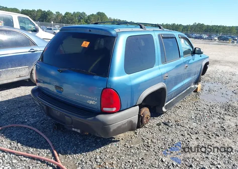 2003 Dodge Durango Sport/Sxt z USA, uszkodzony, nr VIN 1D4HR38N73F614977